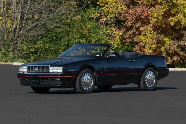 1993 cadillac allante coupe 4.6l v8 32v
