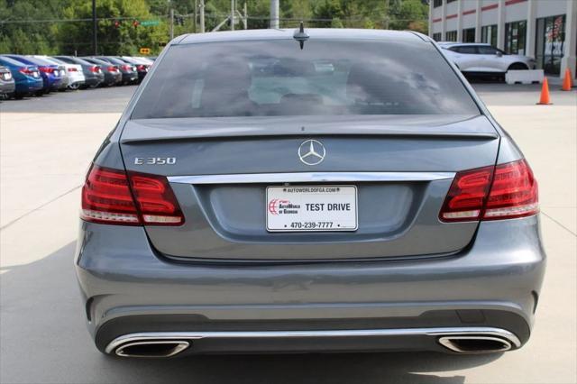 2016 mercedes-benz e-class 4dr sedan e 350 sport rwd