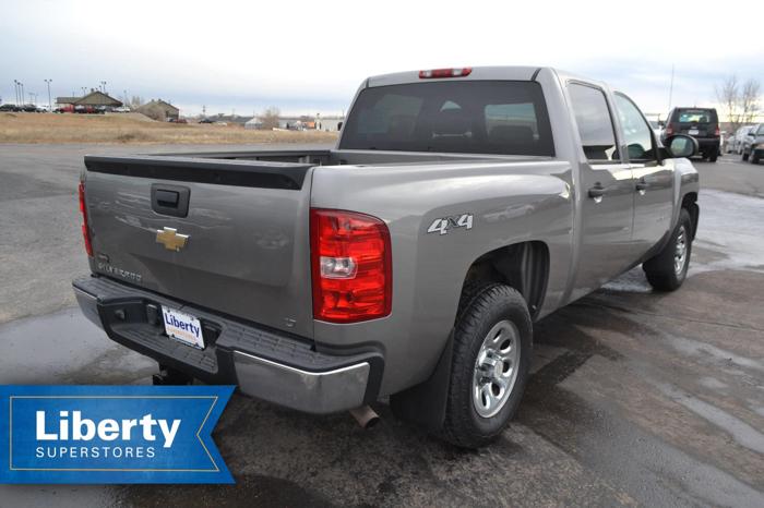 2007 chevrolet silverado 1500 lt1 lt1 4dr crew cab 4wd 5.8 ft. sb for sale in jolly acres, south dakota