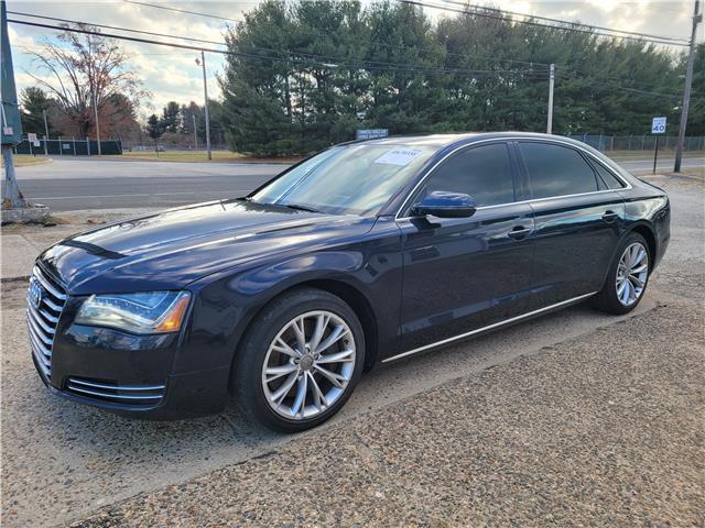 2012 audi a8 a8l 4.2l v8 awd salvage rebuildable repairable