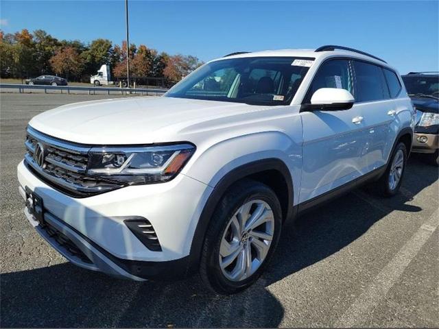 2021 volkswagen atlas 3.6l se w/technology