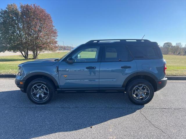 2022 ford bronco sport badlands