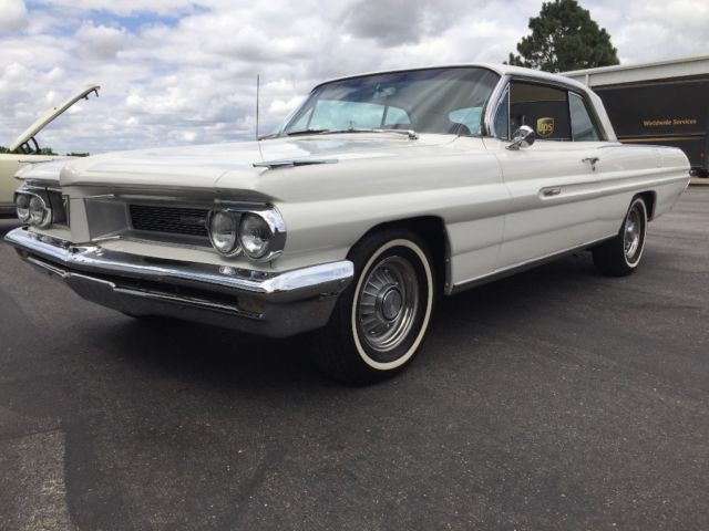 1962 grand prix 421 4 speed tri power