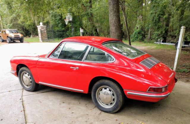 1966 912, very rare original color & options, matching #'s, very solid project