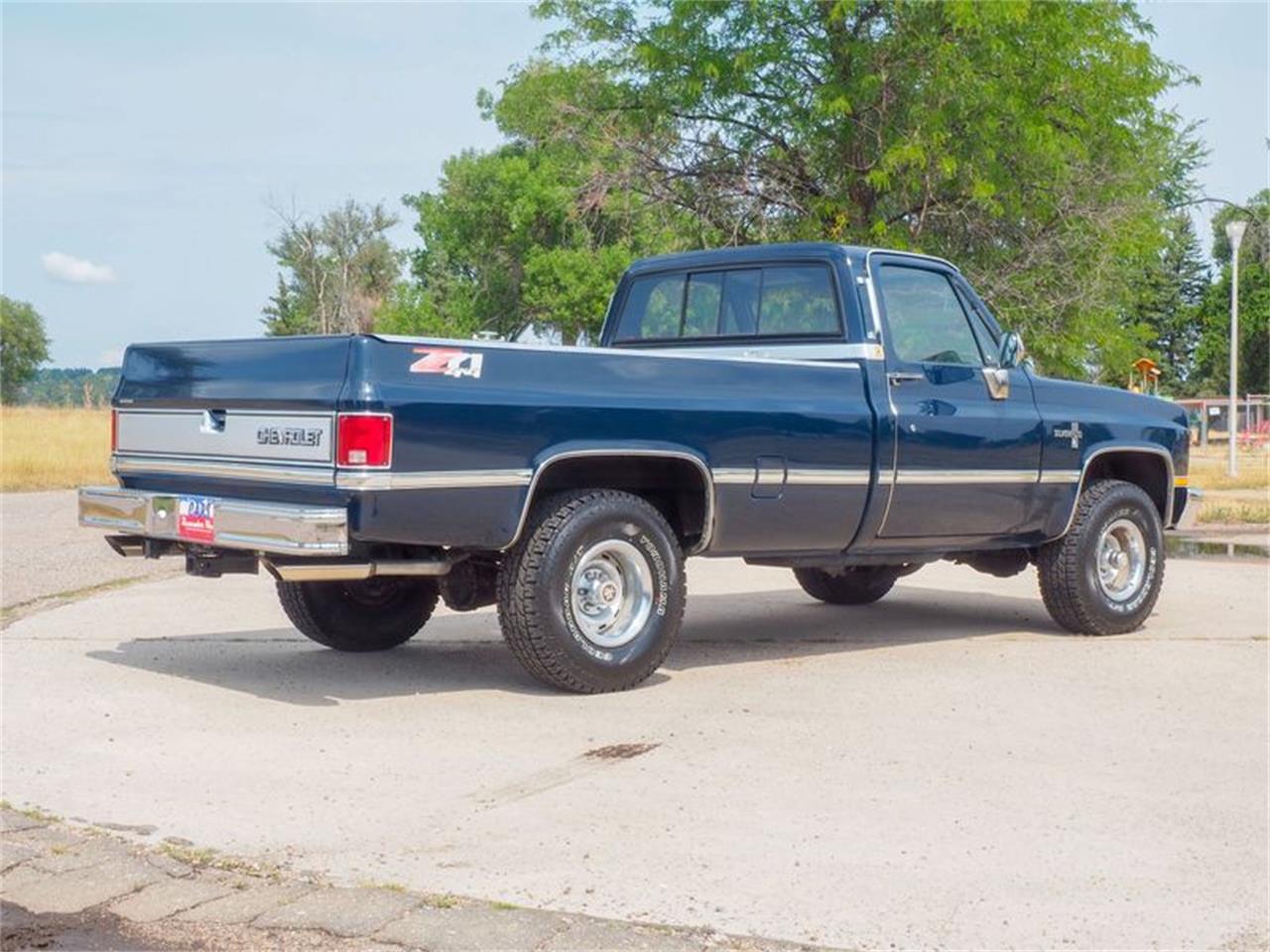 1987 chevrolet silverado