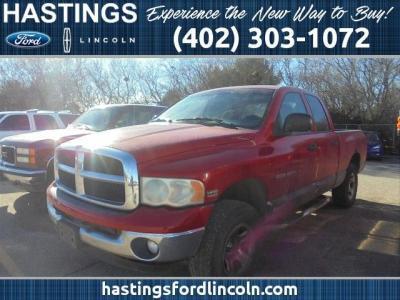 2004 dodge ram pickup 1500 slt 4dr quad cab slt 4wd sb for sale in good samaritan village, nebraska