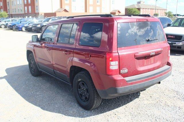 used 2017 jeep patriot fwd sport lawton, ok 73501 for sale in lawton, oklahoma