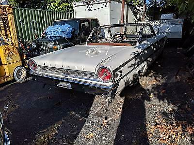 1963 ford galaxie 500 xl conv