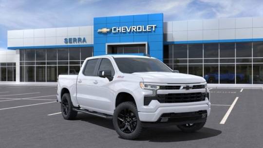 2025 Chevrolet Silverado 1500 rst
