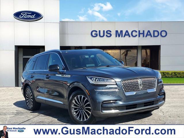 2023 lincoln aviator reserve rwd