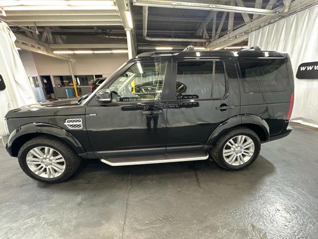 2016 land rover lr4 base