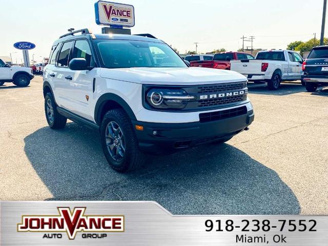 2022 ford bronco sport badlands
