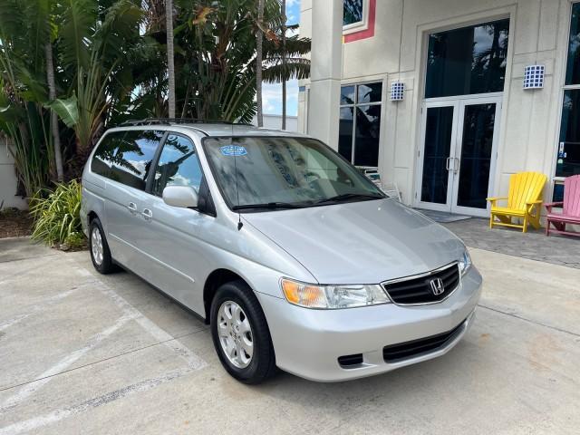 2002 honda odyssey ex