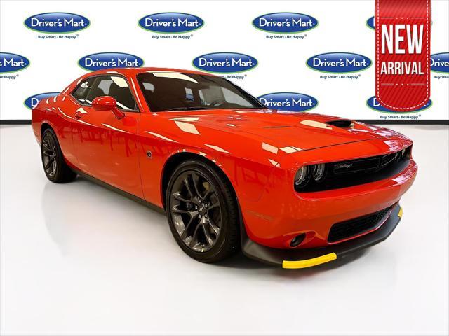 2023 dodge challenger r/t scat pack