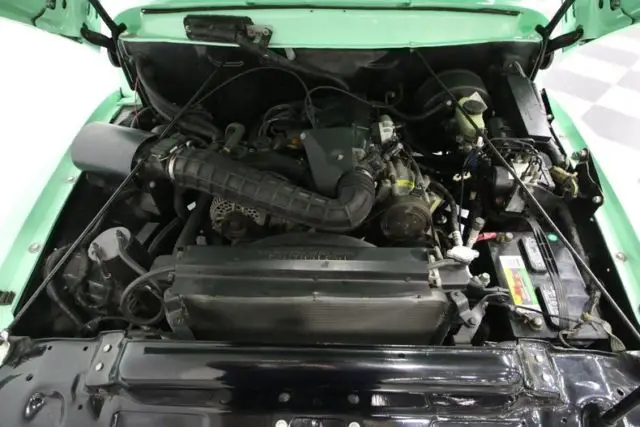 1956 ford f-100 restomod 143604 miles mint green pickup truck 4.0 liter v6 4 spe