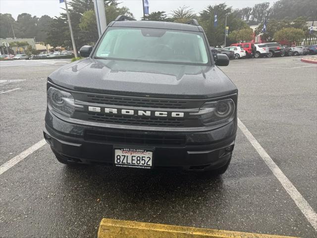2021 ford bronco sport badlands