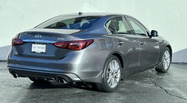 2021 infiniti q50 3.0t luxe