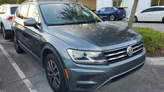 2018 Volkswagen Tiguan