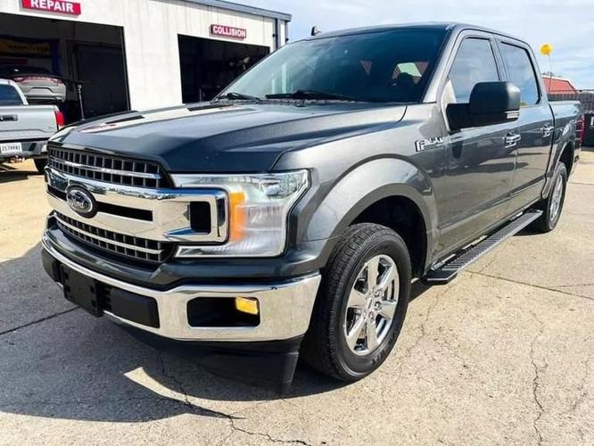 2019 ford f150 supercrew cab xlt pickup 4d 5 1/2 ft in claiborne, louisiana