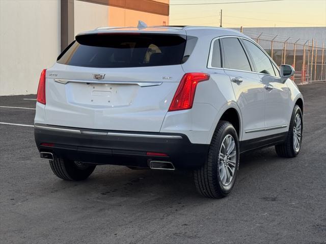 2019 cadillac xt5 luxury