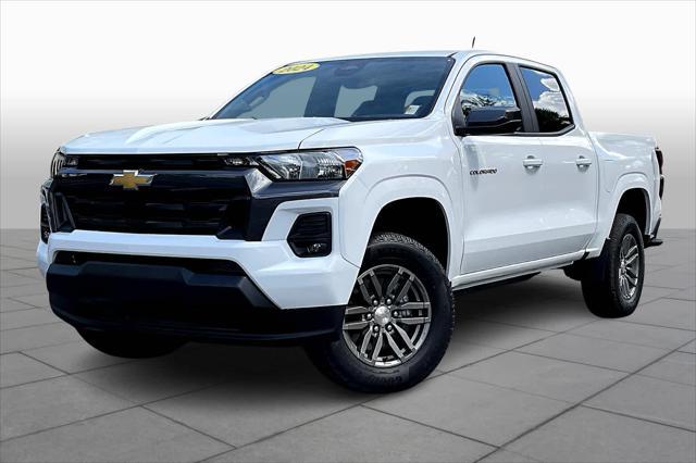 2024 chevrolet colorado lt