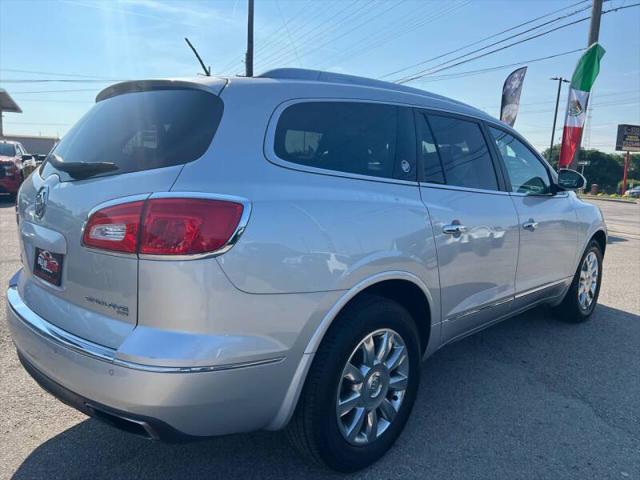 2013 buick enclave leather