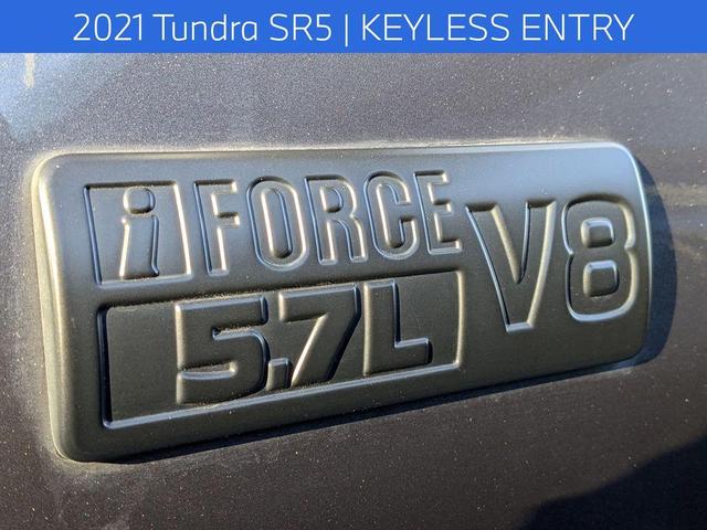 2021 toyota tundra sr5