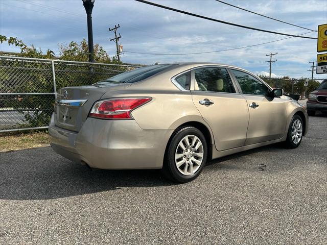 2015 nissan altima 2.5 sv