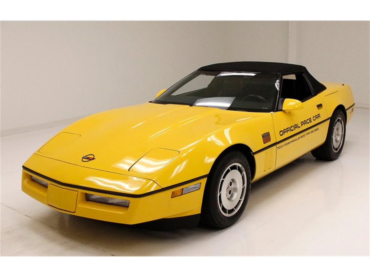 1986 chevrolet corvette