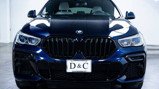 2022 BMW X6