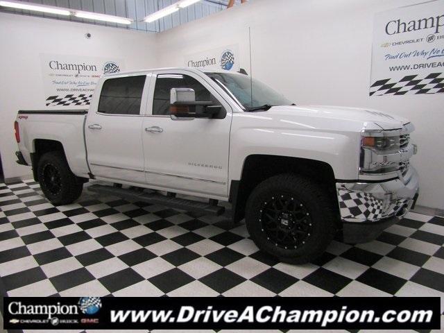 2018 chevrolet silverado 1500 ltz