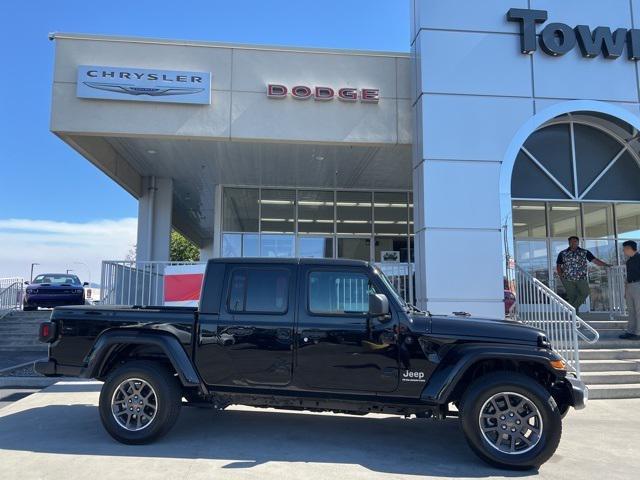 2023 jeep gladiator overland 4x4