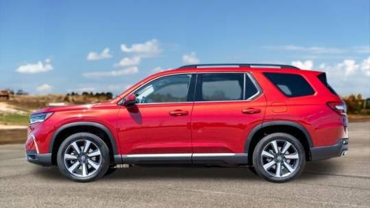 2025 Honda Pilot
