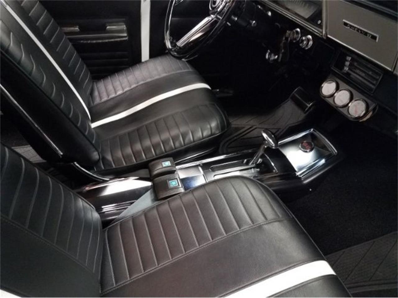 1967 chevrolet chevy ii