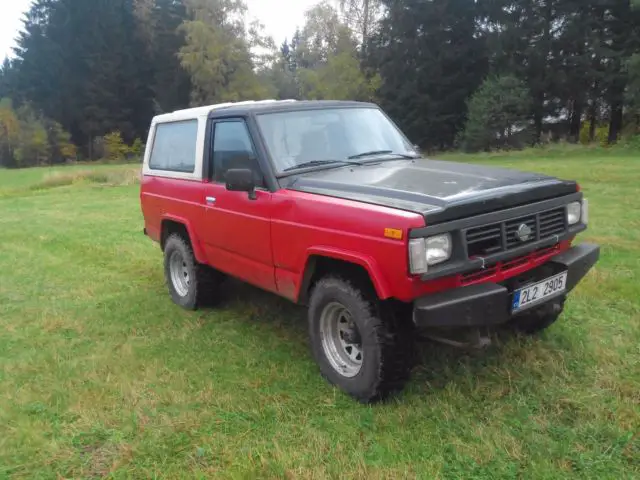 nissan patrol 2,8td, 4x4 offroad