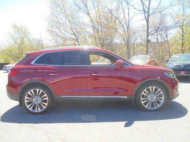 2016 lincoln mkx awd reserve for sale in manchester, new hampshire