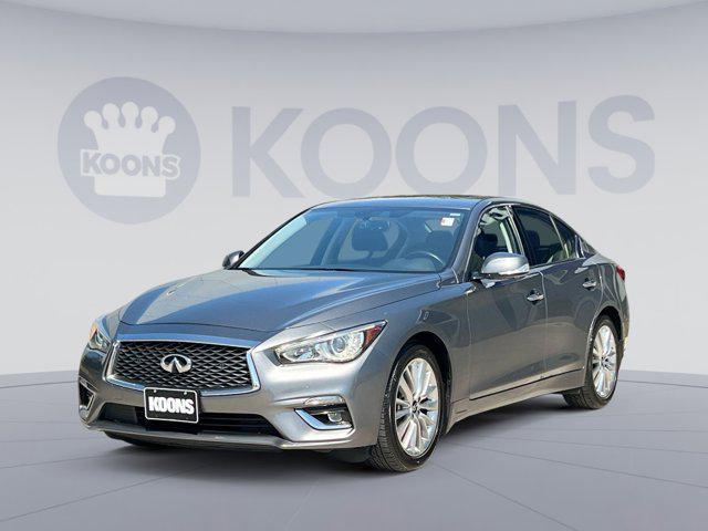 2021 infiniti q50 3.0t luxe
