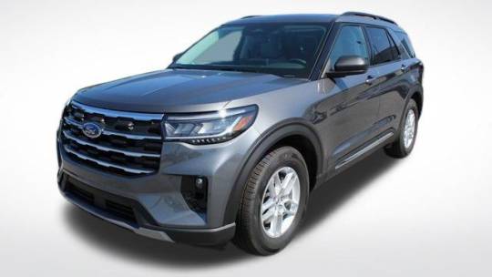 2025 Ford Explorer