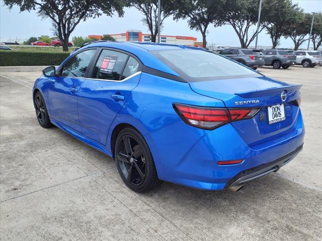 2022 nissan sentra sr