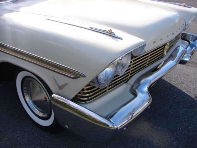 1957 plymouth fury dual quad original survivor stored 40 years christine
