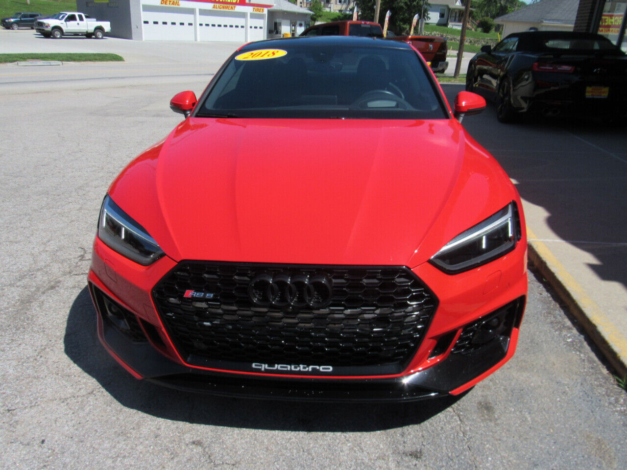 2018 audi rs5 quattro coupe modified on e85