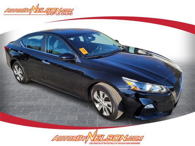 2021 nissan altima s fwd