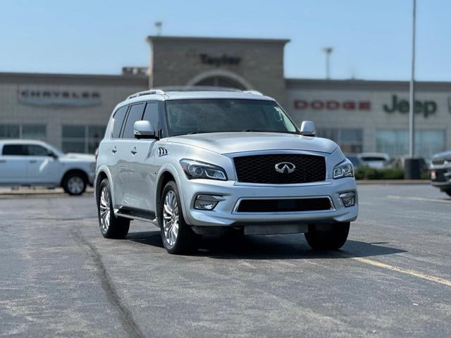 2017 infiniti qx80 base