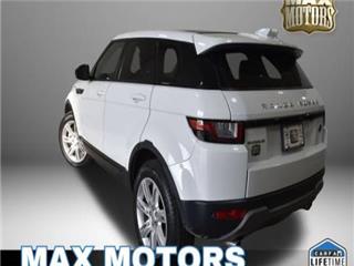 2016 Land Rover Range Rover Evoque se premium