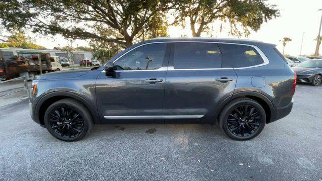 2022 kia telluride sx