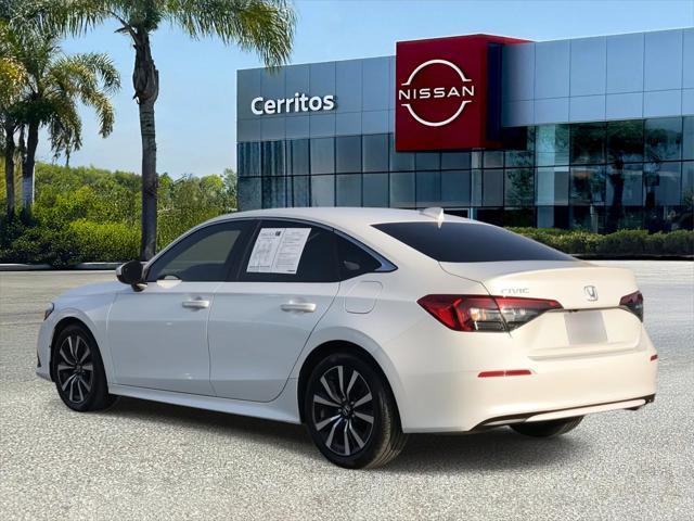 2022 honda civic ex