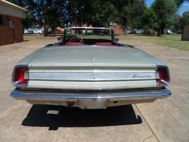 1967 plymouth barracuda formula "s" convertible