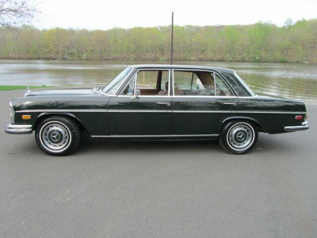 1972 mercedes 280 sel