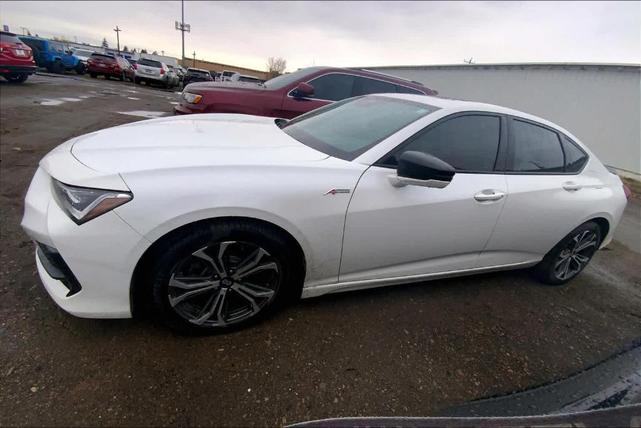 2021 acura tlx a-spec