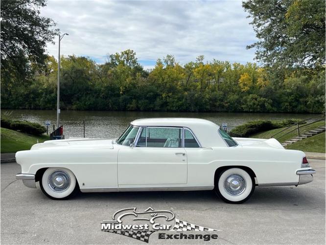 1956 lincoln continental mark iii in alsip, illinois